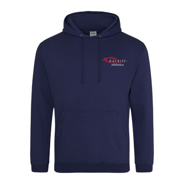 Cardiff Athletics Hoodie Thumbnail