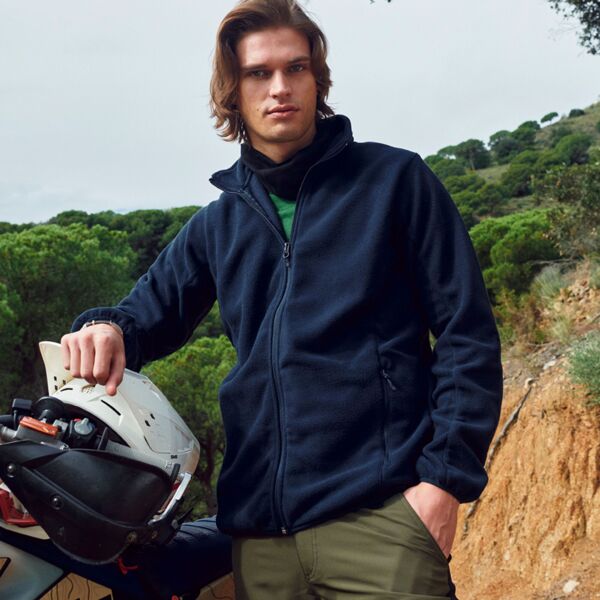 Basic Polar Fleece Jacket Thumbnail