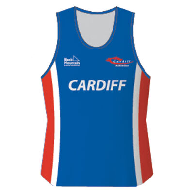 Cardiff Athletics Unisex Running Vest Thumbnail