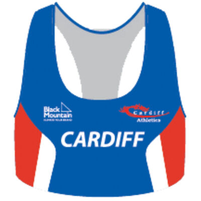 Cardiff Athletics Ladies' Running Crop Vest Thumbnail