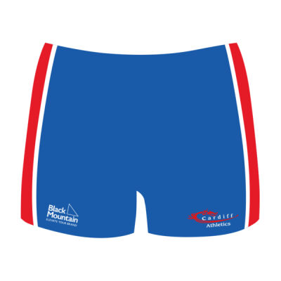 Cardiff Athletics Ladies' Running Shorts Thumbnail