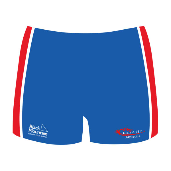 Cardiff Athletics Ladies' Running Shorts Thumbnail