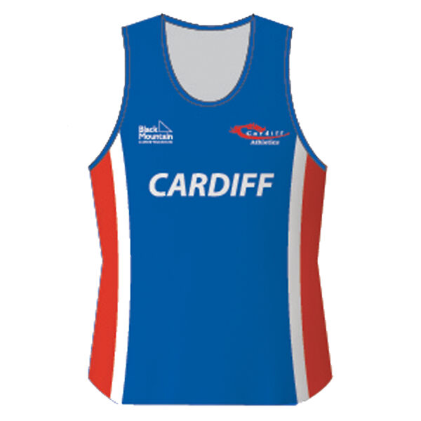 Cardiff Academy Junior Running Vest Thumbnail