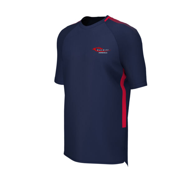 Cardiff Athletics Training Tee Thumbnail