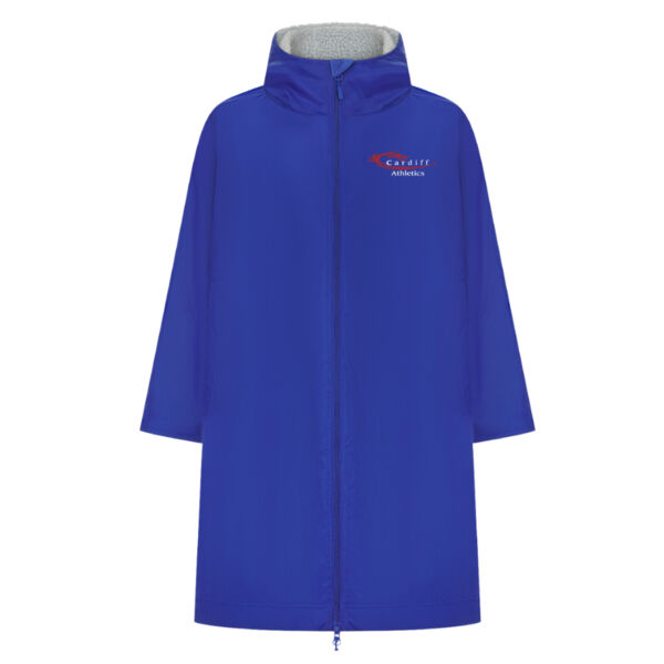 Cardiff Athletics All Weather Robe Thumbnail