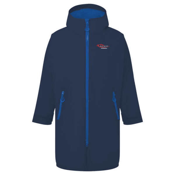 Cardiff Athletics Waterproof Changing Robe Thumbnail