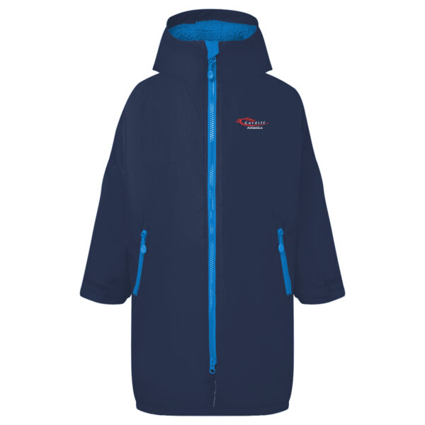 Cardiff Academy Waterproof Junior Changing Robe Thumbnail