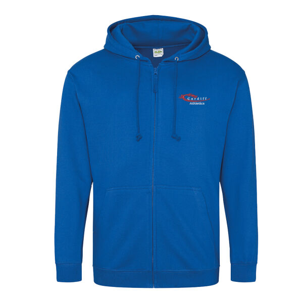 Cardiff Athletics Full-Zip Hoodie Thumbnail