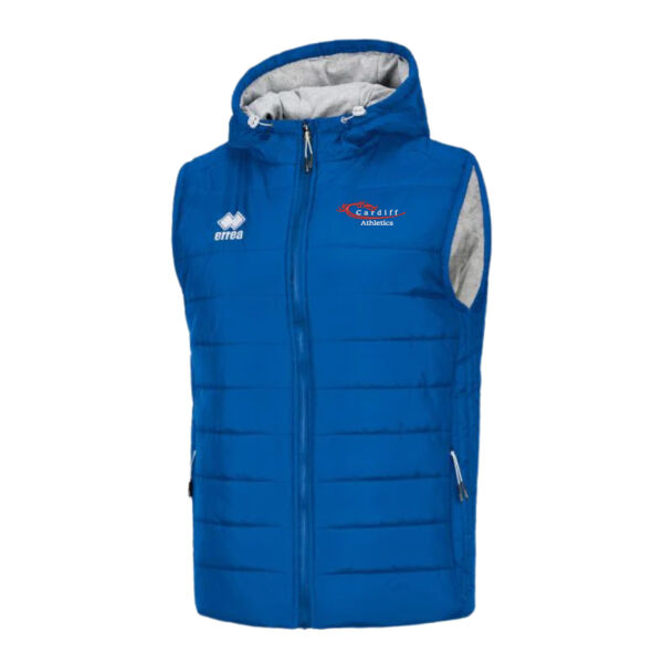 Cardiff Athletics Unisex Gilet Thumbnail